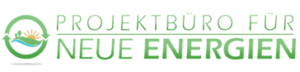 Projektbüro für neue Energien - Logo Desktop Header